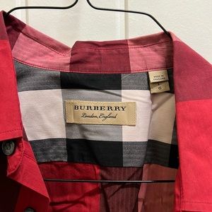 Mens Burberry shirt